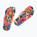 Japonki damskie Ipanema Graffiti III yellow/orange/black 3