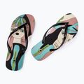 Japonki damskie Ipanema Graffiti III beige/black 3