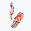 Japonki damskie Ipanema Graffiti III pink/red 2