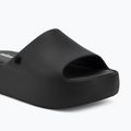 Klapki damskie Melissa Free Platform Ad black 7