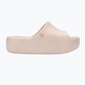 Klapki damskie Melissa Free Platform Ad beige