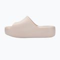Klapki damskie Melissa Free Platform Ad beige 2