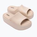 Klapki damskie Melissa Free Platform Ad beige 3