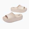 Klapki damskie Melissa Free Platform Ad beige 4