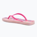 Japonki damskie Ipanema Classic Happy XII pink/pink/lilac 3