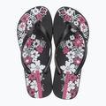 Japonki damskie Ipanema Classic Happy XII black/black/white 2
