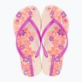 Japonki damskie Ipanema Classic Happy XII beige/pink/orange 2