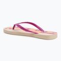 Japonki damskie Ipanema Classic Happy XII beige/pink/orange 3