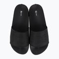 Klapki męskie RIDER Grid Slide black/black/silver 2
