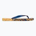 Japonki damskie Ipanema Animal Print VI yellow/pearly blue 2