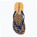 Japonki damskie Ipanema Animal Print VI yellow/pearly blue 5