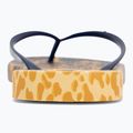 Japonki damskie Ipanema Animal Print VI yellow/pearly blue 6