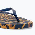Japonki damskie Ipanema Animal Print VI yellow/pearly blue 7