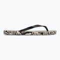 Japonki damskie Ipanema Animal Print VI beige/black/pink 2