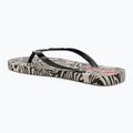 Japonki damskie Ipanema Animal Print VI beige/black/pink 3