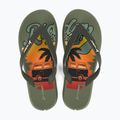 Japonki męskie RIDER R1 Energy VII green/orange/yellow 2