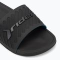 Klapki męskie RIDER Free II Slide black/blue 7