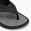 Japonki męskie RIDER Cape XVIII black/grey/green 7