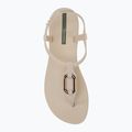 Sandały damskie Ipanema Class Linea beige/beige/green 5