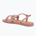 Sandały damskie Ipanema Solar Glow Sand pink/glitter/brown tile 3