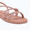 Sandały damskie Ipanema Solar Glow Sand pink/glitter/brown tile 7