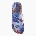 Klapki damskie Ipanema Verao Tropical light blue/pearly blue 5