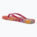 Klapki damskie Ipanema Verao Tropical yellow/red 3