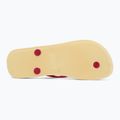 Klapki damskie Ipanema Verao Tropical yellow/red 4