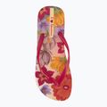 Klapki damskie Ipanema Verao Tropical yellow/red 5