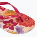 Klapki damskie Ipanema Verao Tropical yellow/red 6