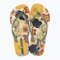 Klapki damskie Ipanema Verao Tropical beige/green 2