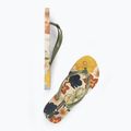 Klapki damskie Ipanema Verao Tropical beige/green 3