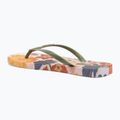 Klapki damskie Ipanema Verao Tropical beige/green 3