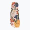 Klapki damskie Ipanema Verao Tropical beige/green 5