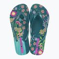 Klapki damskie Ipanema Verao Tropical dark blue/blue 2