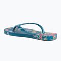 Klapki damskie Ipanema Verao Tropical dark blue/blue 3