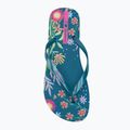 Klapki damskie Ipanema Verao Tropical dark blue/blue 5