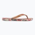 Klapki damskie Ipanema Verao Tropical beige/gold 2