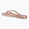 Klapki damskie Ipanema Verao Tropical beige/gold 3