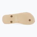 Klapki damskie Ipanema Verao Tropical beige/gold 4