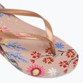 Klapki damskie Ipanema Verao Tropical beige/gold 7
