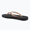 Japonki damskie Ipanema Anat Tan black/gold 3