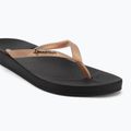 Japonki damskie Ipanema Anat Tan black/gold 7