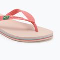 Japonki damskie Ipanema Clas Brasil II light pink/pink 7