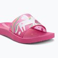 Klapki dziecięce Ipanema Urban VI Slide Kids pink/pink 7