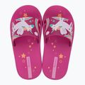Klapki dziecięce Ipanema Urban VI Slide Kids pink/pink 2
