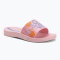 Klapki dziecięce Ipanema Urban VI Slide Kids pink/pink/blue