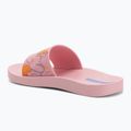 Klapki dziecięce Ipanema Urban VI Slide Kids pink/pink/blue 3