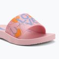 Klapki dziecięce Ipanema Urban VI Slide Kids pink/pink/blue 7