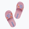 Klapki dziecięce Ipanema Urban VI Slide Kids pink/pink/blue 3